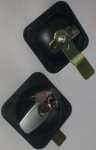 Замок ригельный для шкафов