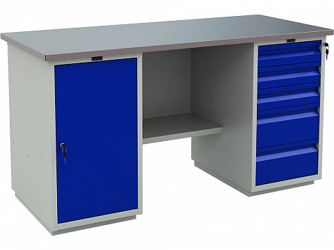 Верстак WT160.WD1/WD5.000 (№603)