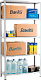 Стеллажи MS Strong (150кг на полку, 750кг на секцию)