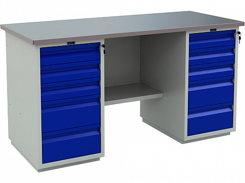 Верстак WT160.WD5/WD5.000 (№604)